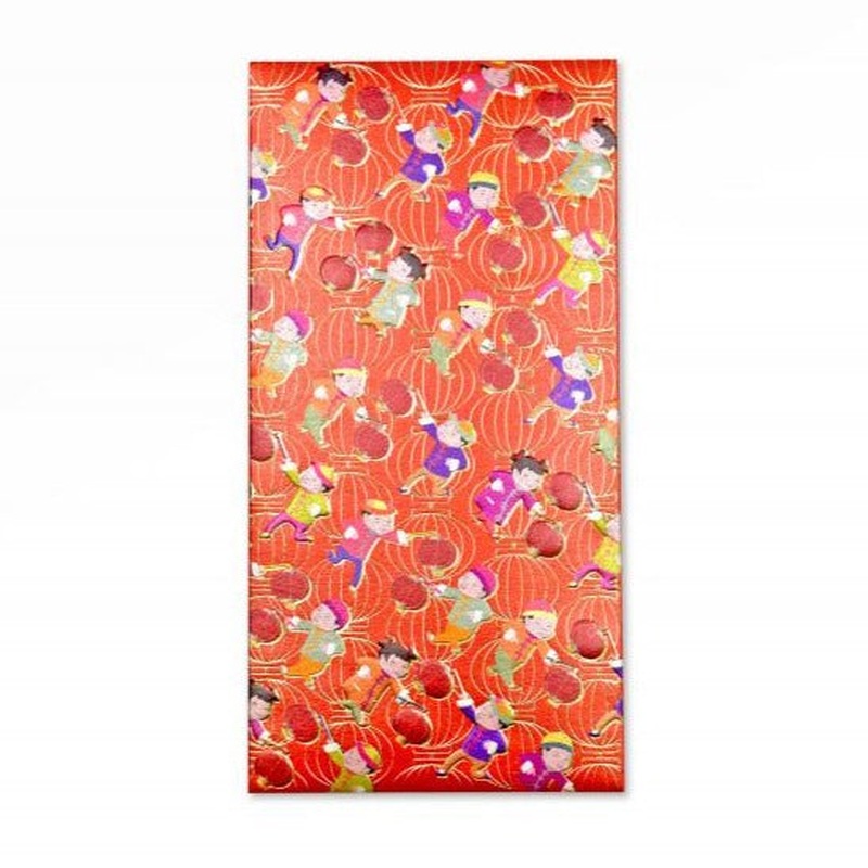 Lucky Lai See Packets Lanterns 8pcs