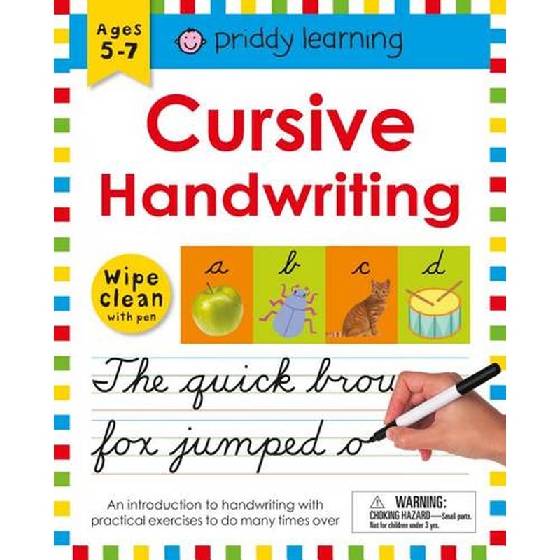 Wipe Clean Workbook: Cursive Handwriting