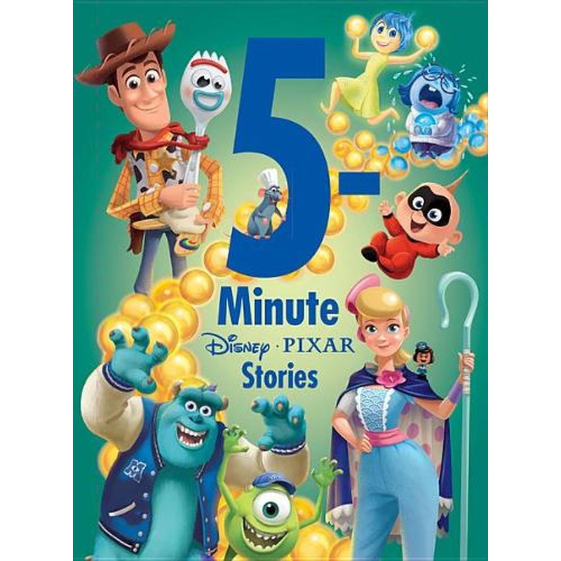 5-Minute Disney Pixar Stories