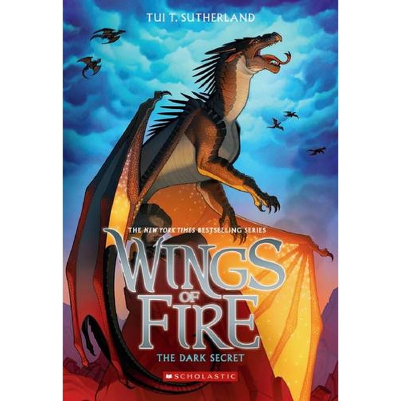 Wings of Fire #4: Dark Secret