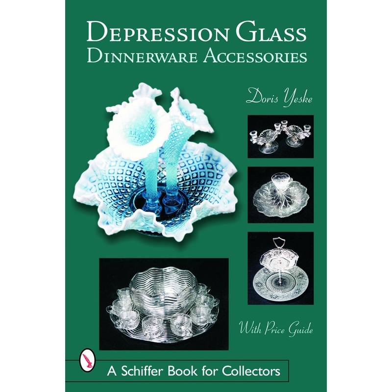 Depression Glass Dinnerware Accessories