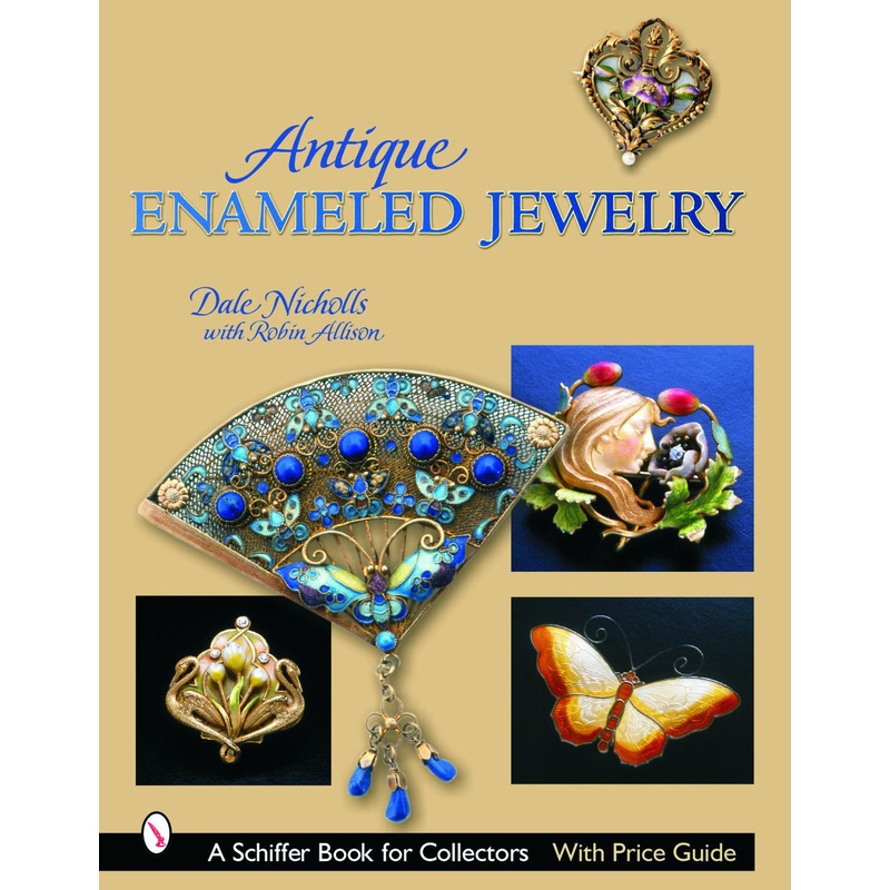 Antique Enameled Jewelry