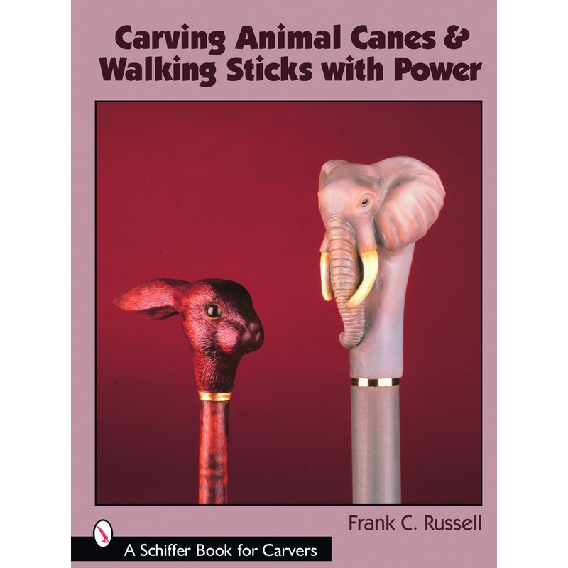 Carving Animal Canes & Walking Sticks