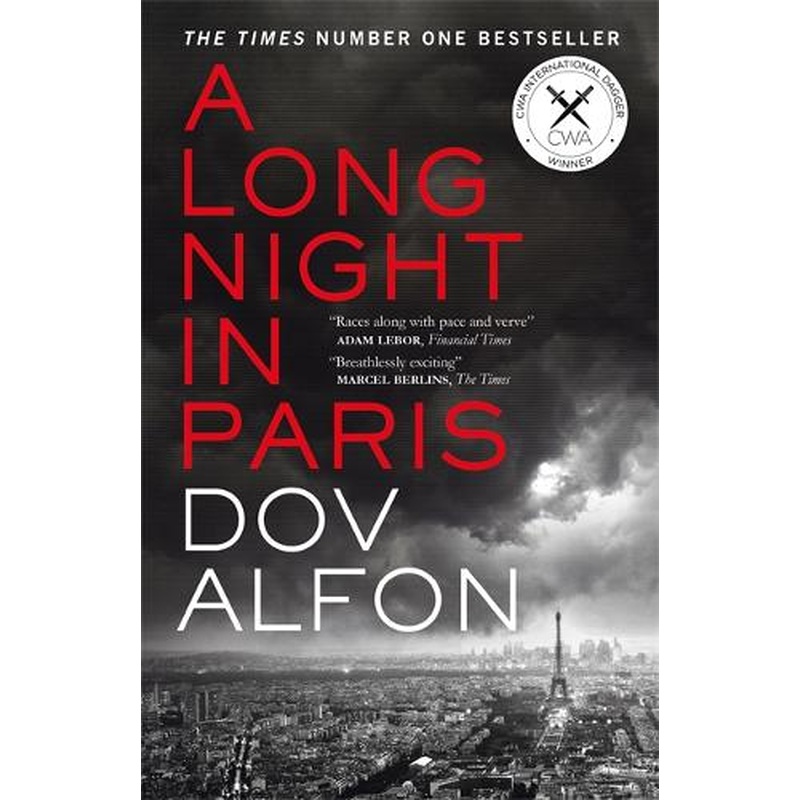 A Long Night in Paris: Winner of the Crime Writers' Association International Dagger