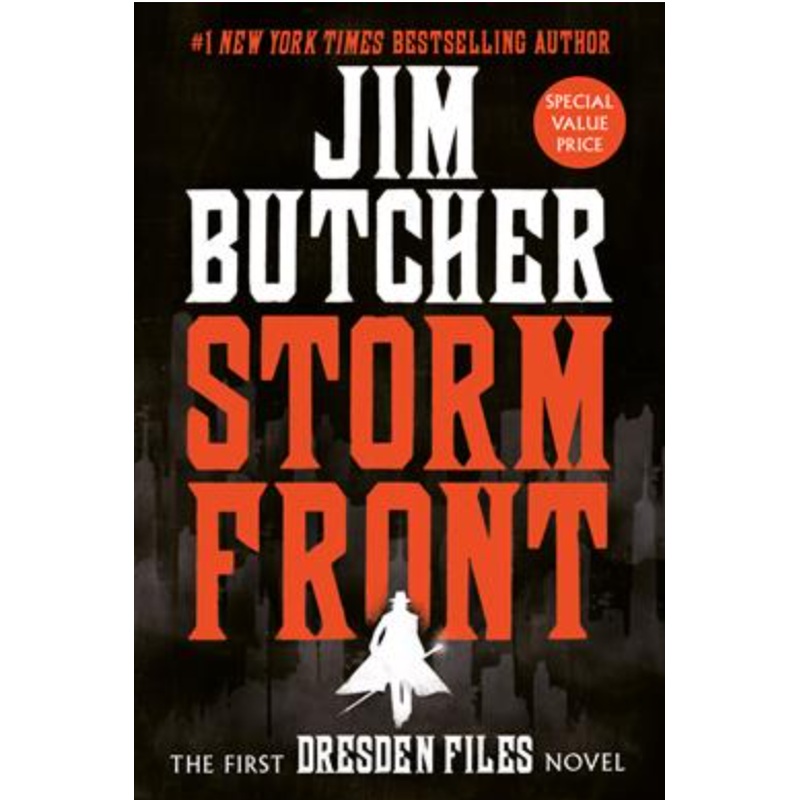 Dresden Files #1: Storm Front (R)