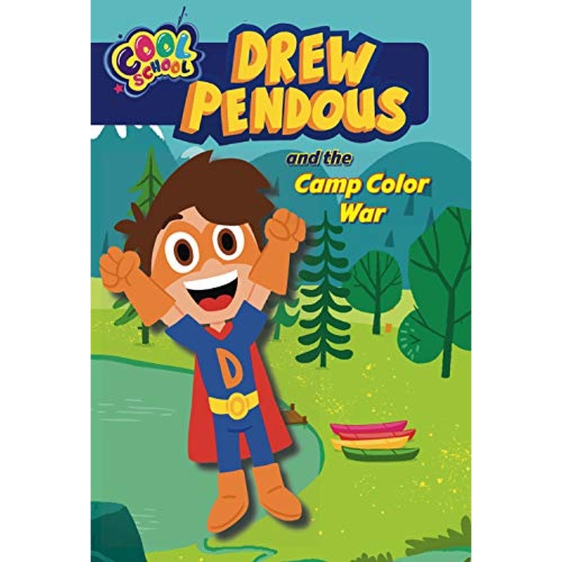 Drew Pendous and the Camp Color War (Drew Pendous, Bk. 1)