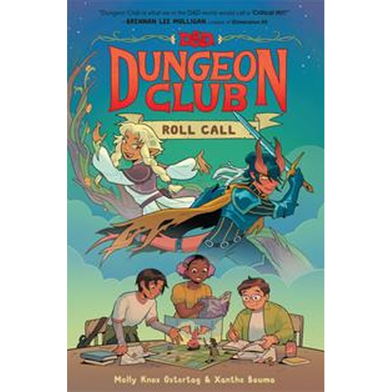 Dungeon Club #1: Roll Call