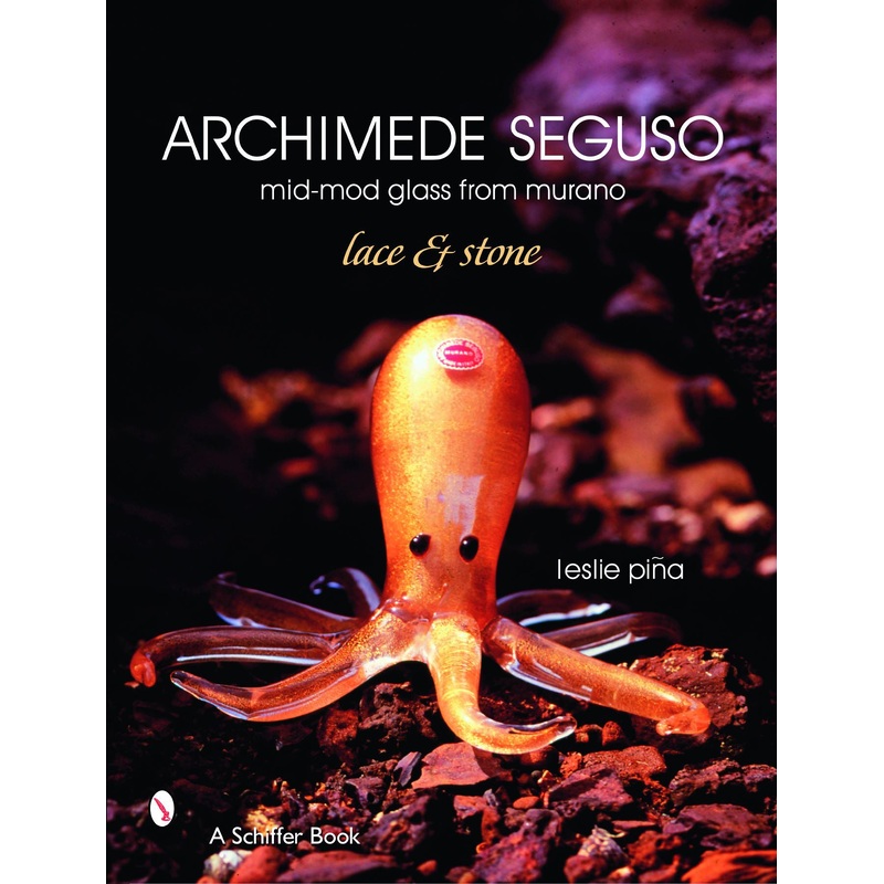 Archimede Seguso: Mid-mod Glass from Murano