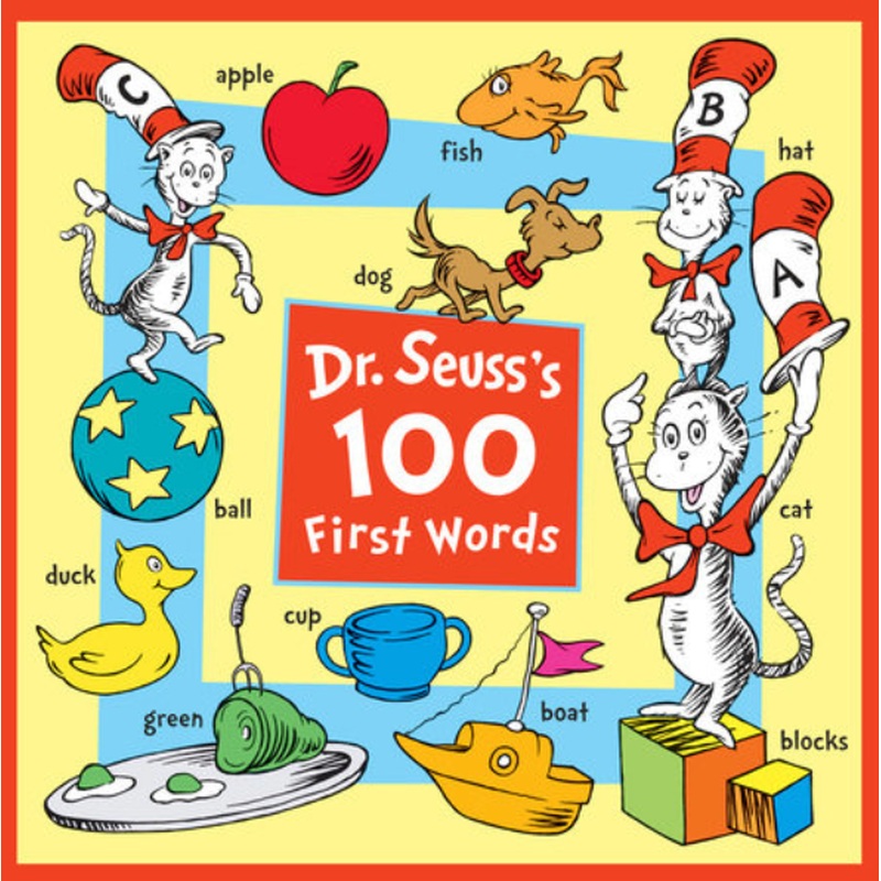 Dr. Suess's 100 First Words