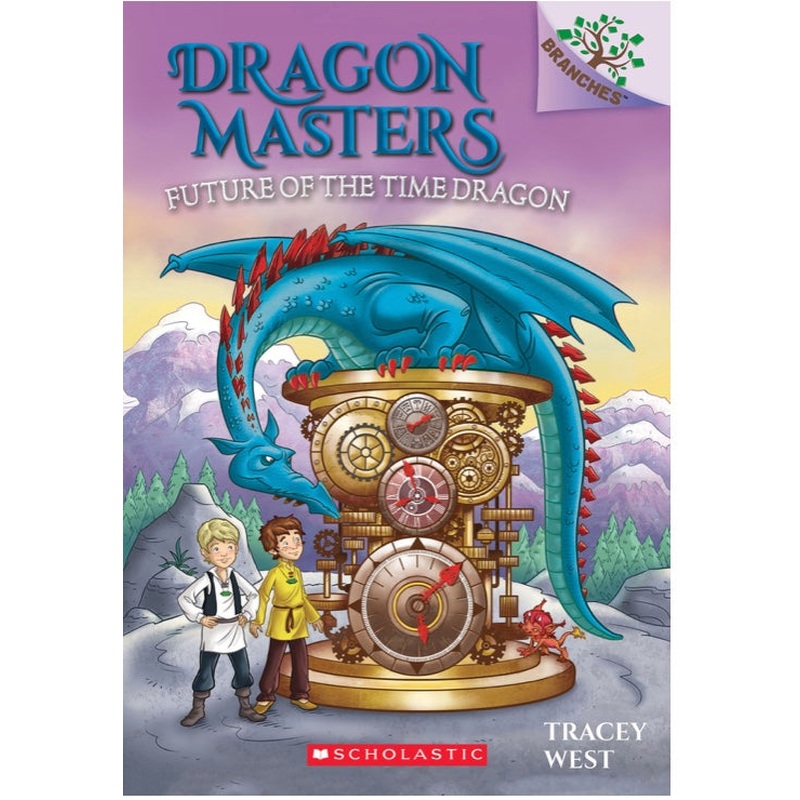 Dragon Masters #15: Future of the Time Dragon
