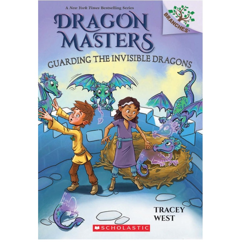 Dragon Masters #22: Guardians the Invisible Dragons