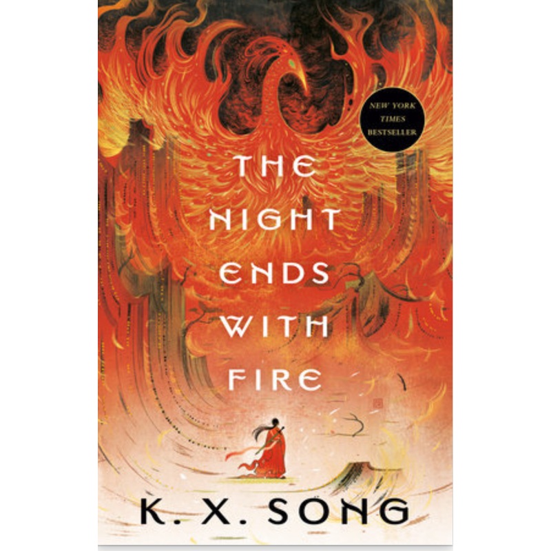 Dragon Spirit Duology #1: The Night Ends with Fire