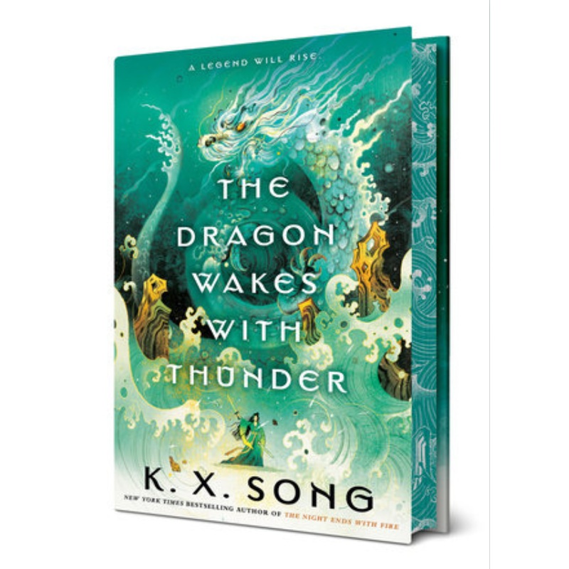 Dragon Spirit Duology #2: The Dragon Wakes with Thunder