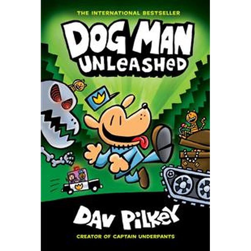 Dog Man #2: Unleashed (HCU)