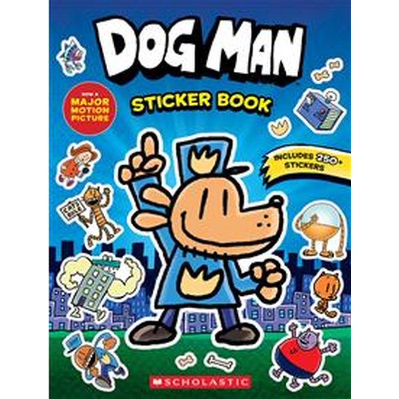 Dog Man: Official Sticker Book