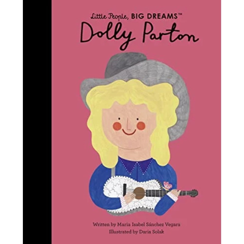 Dolly Parton (Little People Big Dreams) (R)