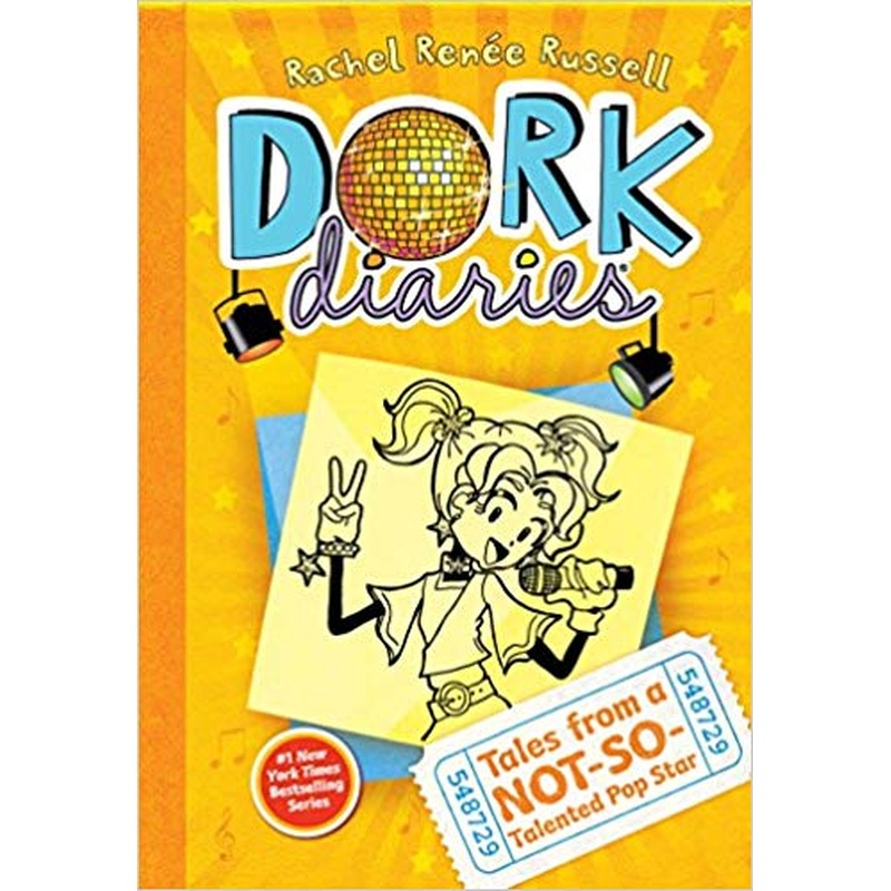Dork Diaries #3: Tales From a Not-So-Talented Pop Star (PR)