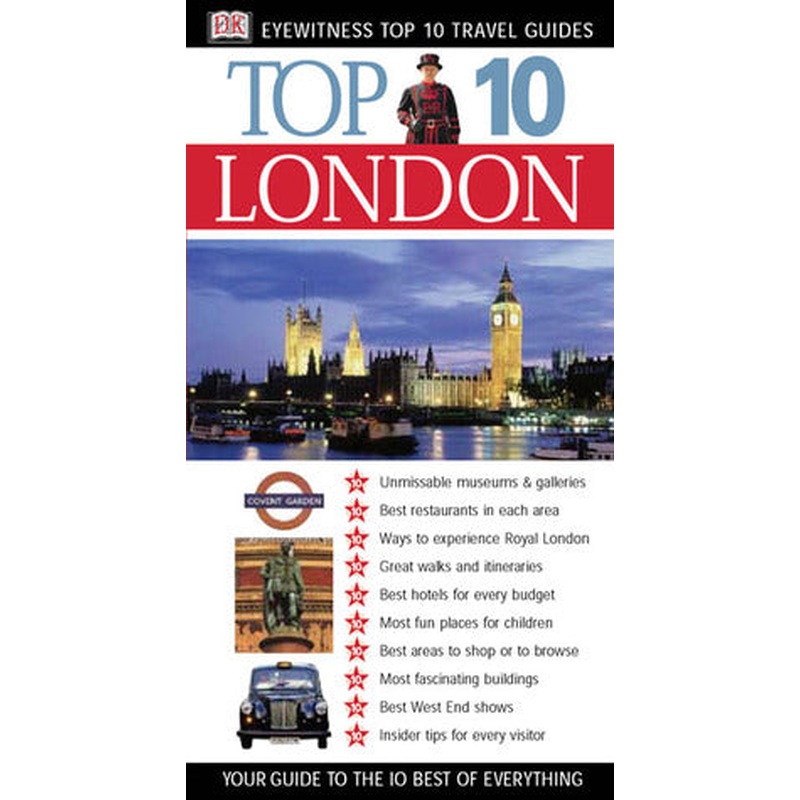 DK Eyewitness Travel Guides: Top 10 London