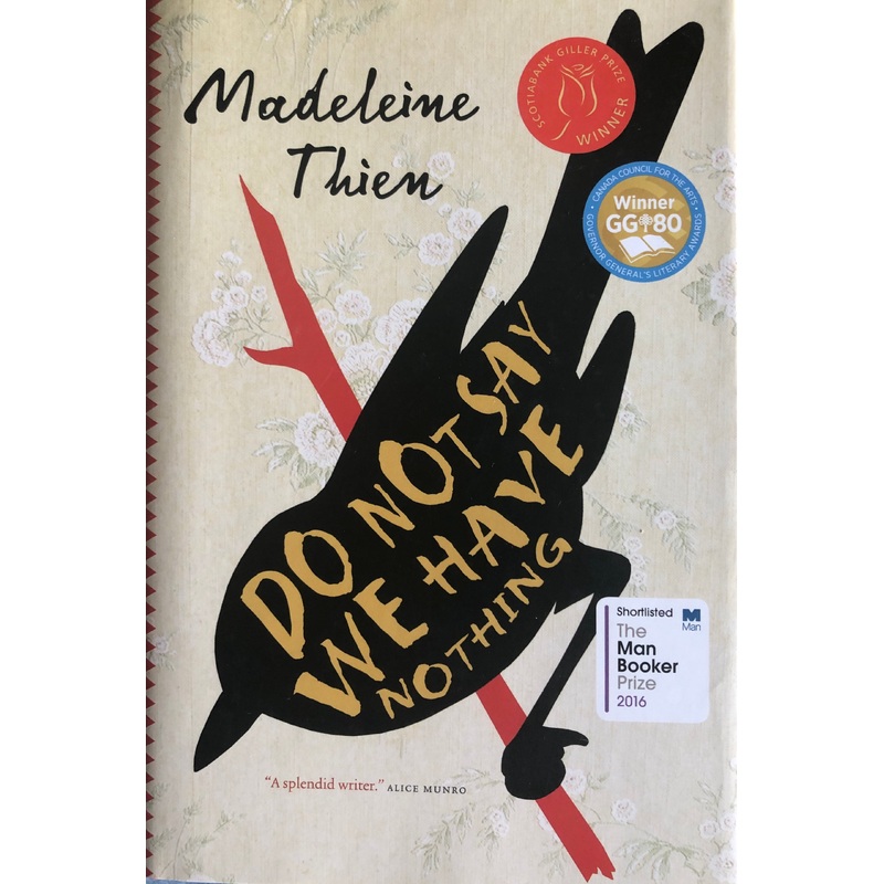 Do Not Say We Have Nothing