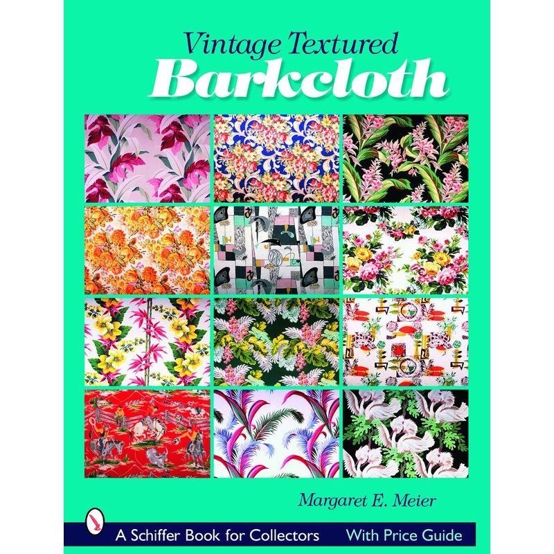 Vintage Textured Barkcloth