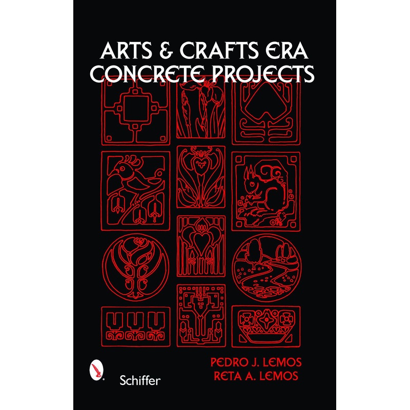 Arts & Crafts Era Concrete Projects