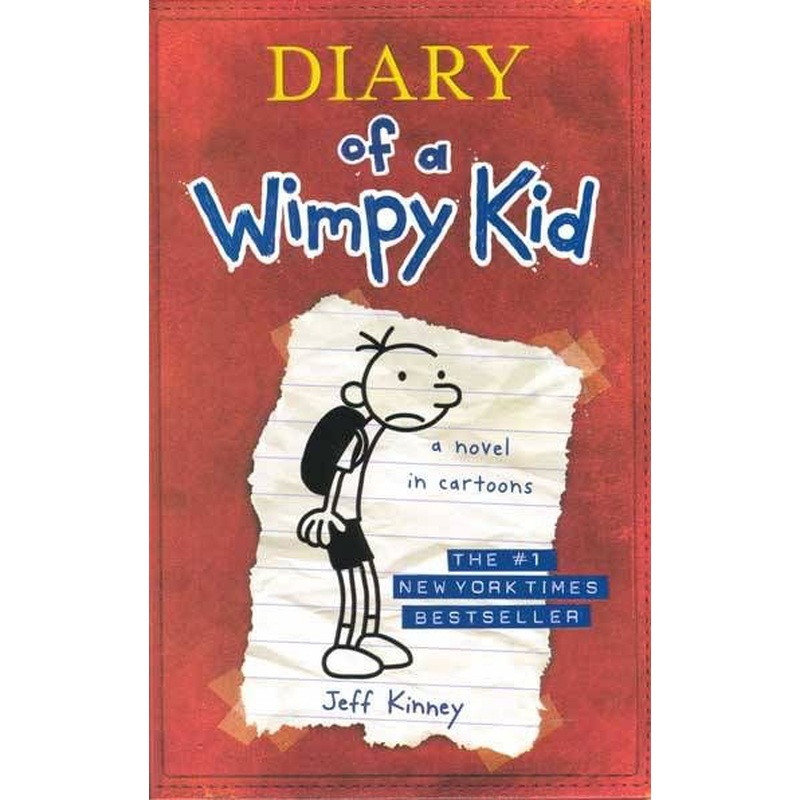 Diary of a Wimpy Kid #1 (HC)