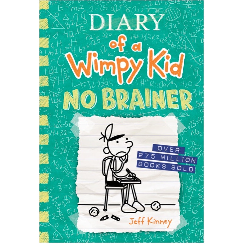 Diary of a Wimpy Kid #18 : No Brainer
