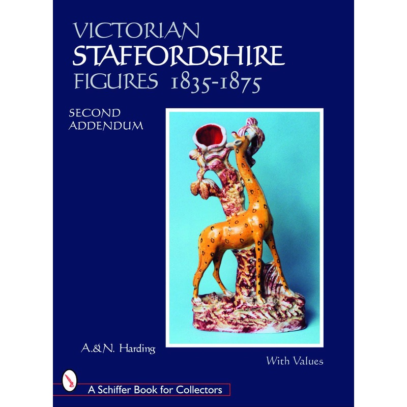 Victorian Staffordshire Figures 1835-1875: Second Addendum