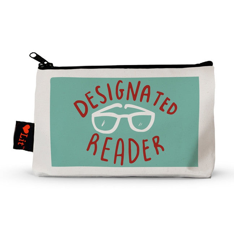 Designated Reader Pencil Pouch