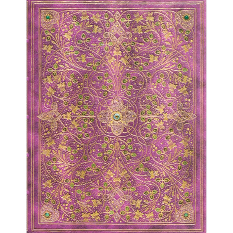 Diamond Jubilee, Sangorski & Sutcliffe, Hardcover, Ultra, Lined, Elastic Band Closure, 144 Pg, 120 GSM