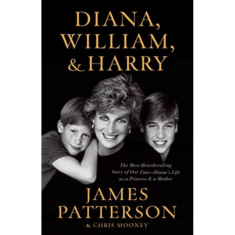Diana, William, and Harry