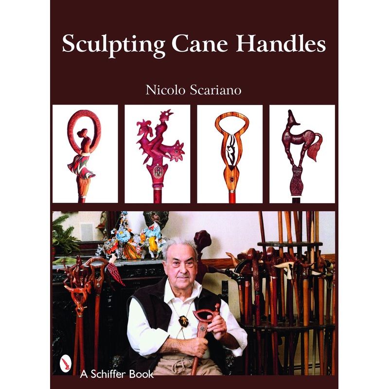 Sculpting Cane Handles