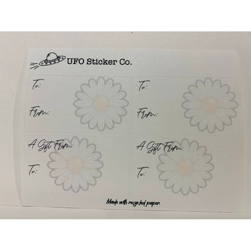 DCBC Sticker - Inscription Tags