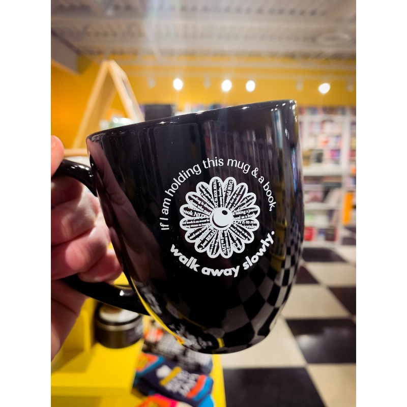 DCBC Walk Away Slowly Mug