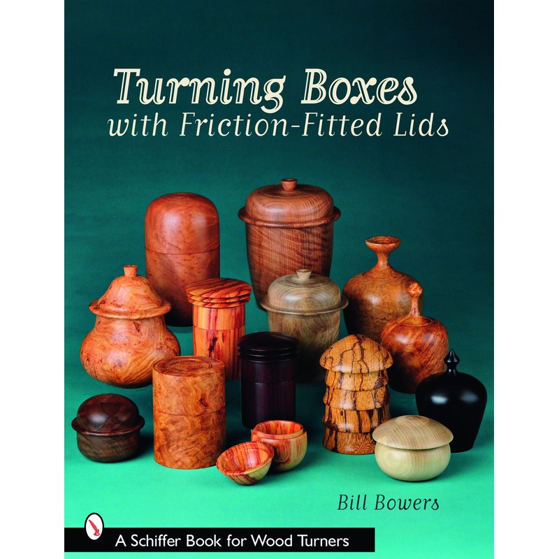 Turning Boxes with Friction-Fitted Lids