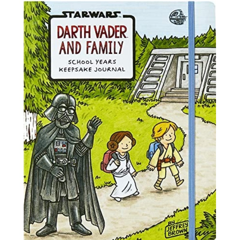 Darth Vader and Family School Years Keepsake Journal (Star Wars)