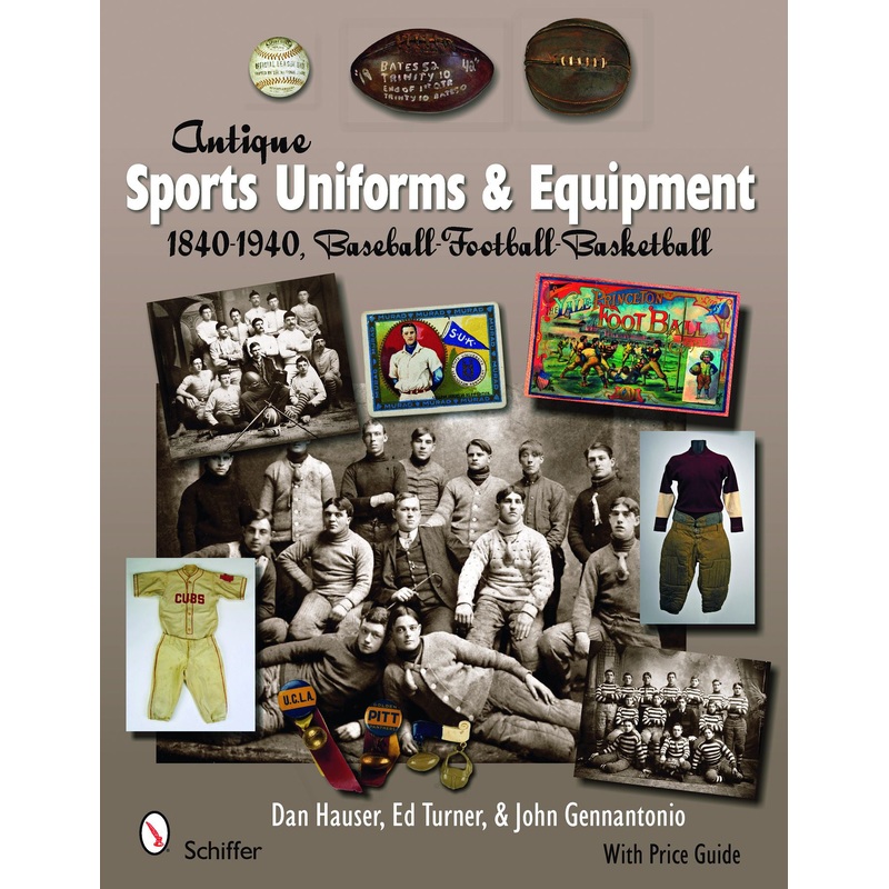 Antique Sports Uniforms & Equipment