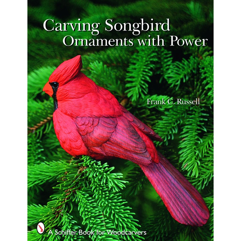 Carving Songbird Ornaments with Power