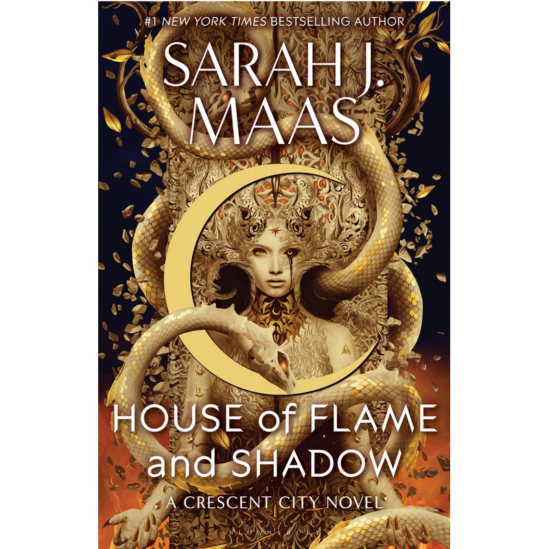 Crescent City #3: House of Flame and Shadow (HC)