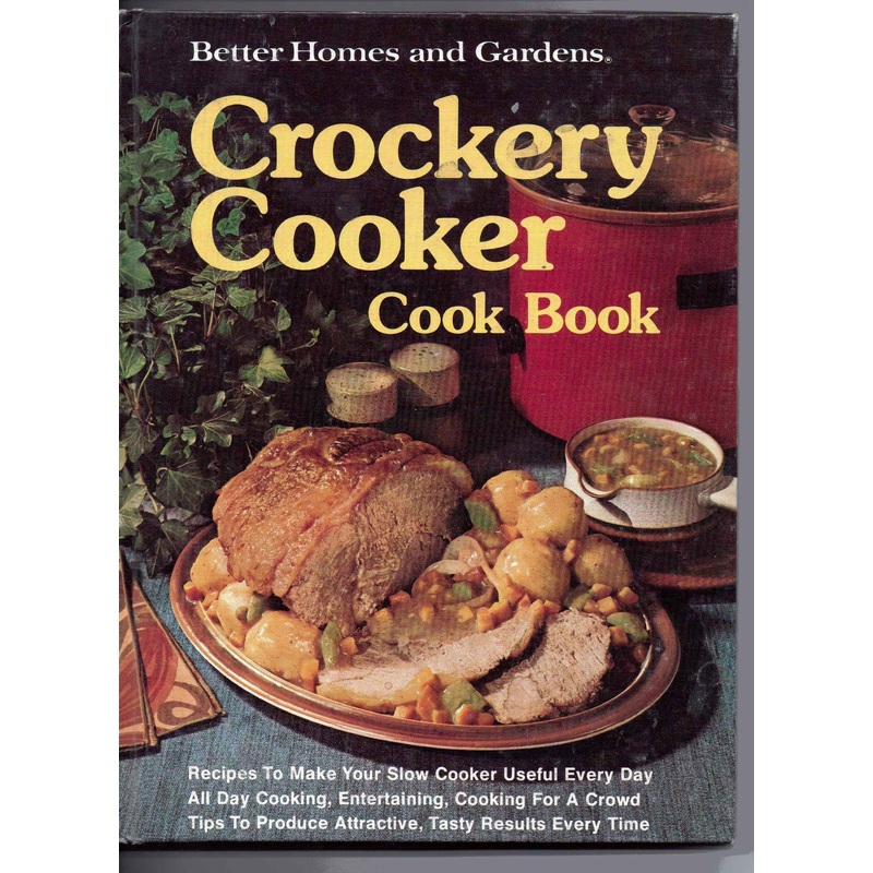 Crockery Cooker Cook Book