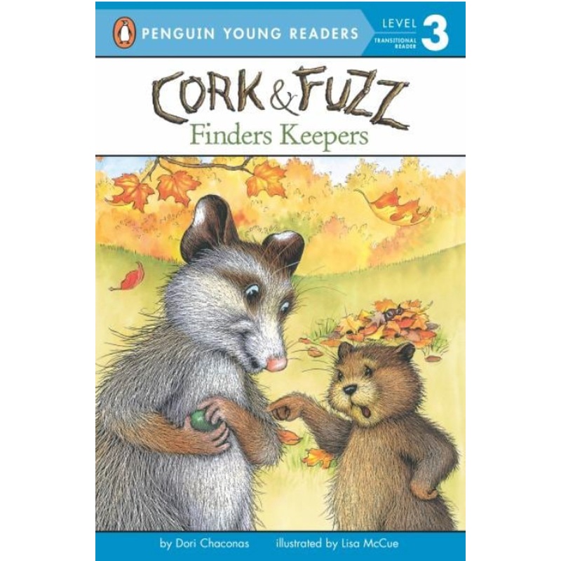 Cork & Fuzz: Finders Keepers (I Can Read) (R)