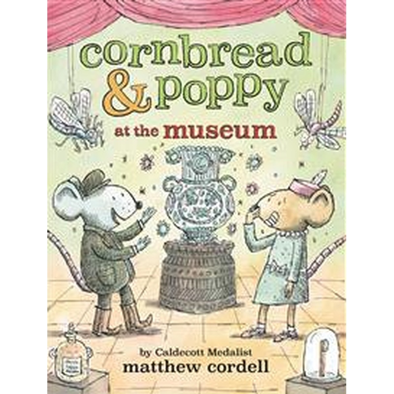 Cornbread & Poppy #3: Cornbread & Poppy at the Museum