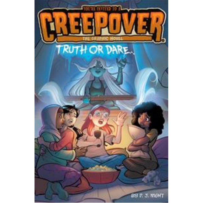 Creepover #1: Truth or Dare (Graphic Novel)