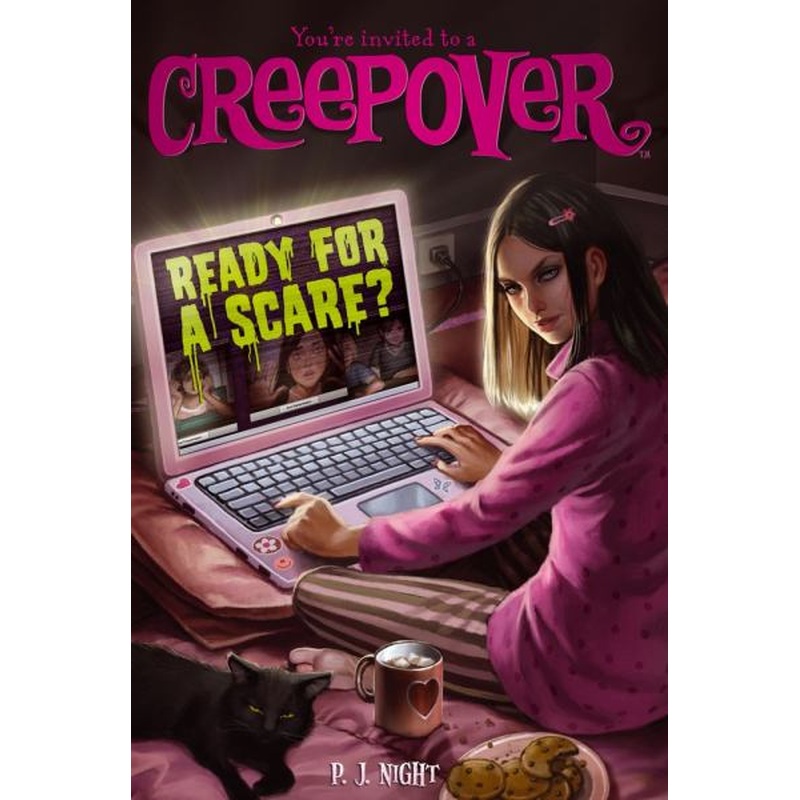 Creepover #3: Ready For a Scare?