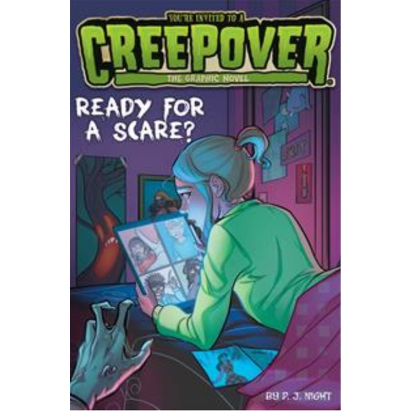 Creepover #3: Ready For a Scare?(Graphic Novel)