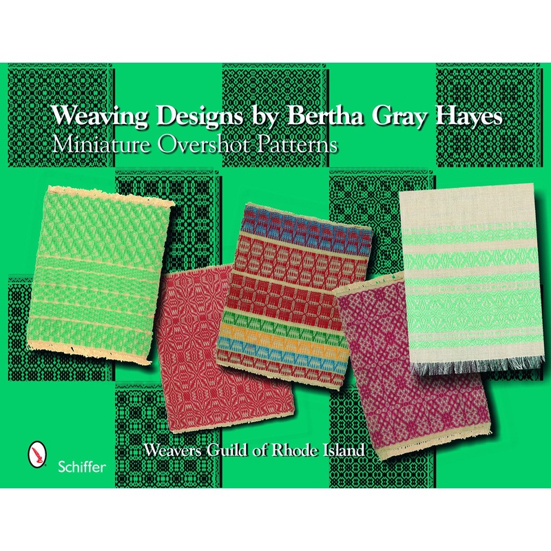 Weaving Designs by Bertha Gray Hayes