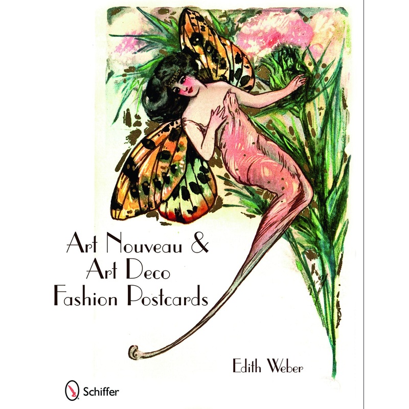 Art Nouveau & Art Deco Fashion Postcards