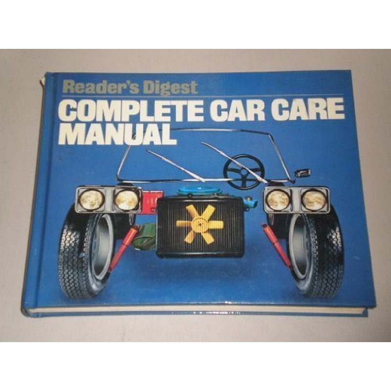 Complete Car Care Manual