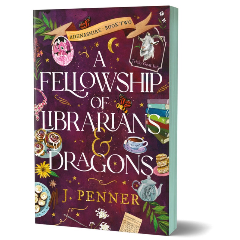 A Fellowship of Librarians & Dragons (Deluxe Edition)