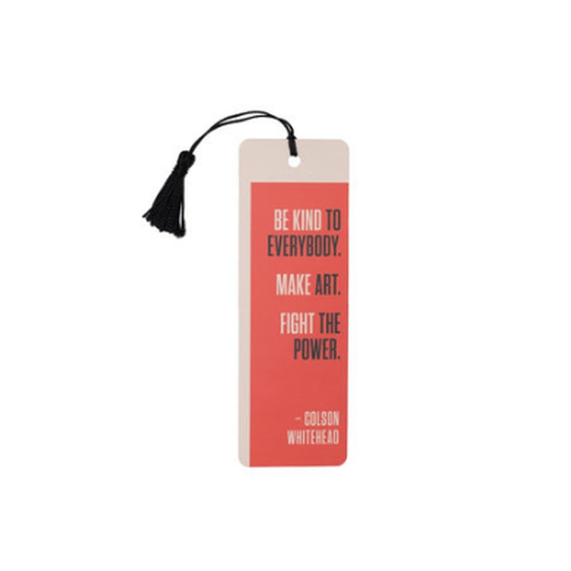 Colson Whitehead: Fight the Power Bookmark